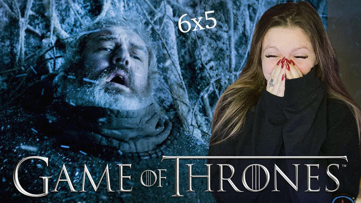 Hold the Door.. -First Time Watching Game of Thrones [6x5] (Show Reaction & Commentary)
