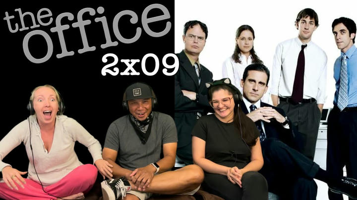 THE OFFICE 2x9 - Email Surveillance | Reaction!
