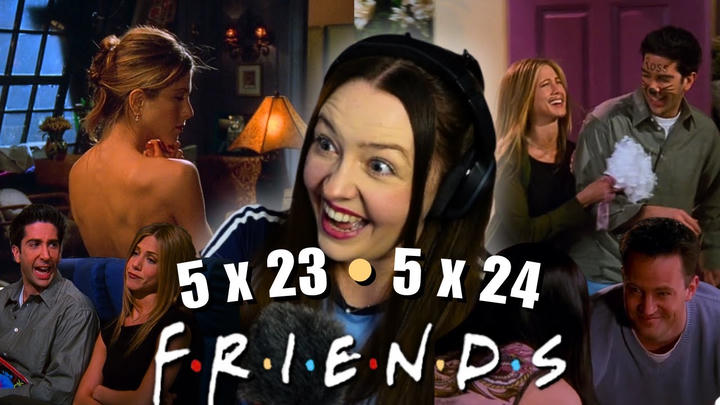 Australian Reacts to FRIENDS (1994) | S5 Ep: 23 & 24 | FIRST TIME WATCHING