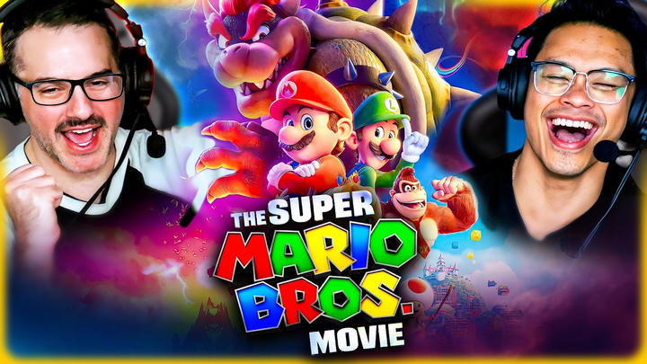 THE SUPER MARIO BROS MOVIE (2023) REACTION – THEY ACTUALLY NAILED THIS?! – REVIEW