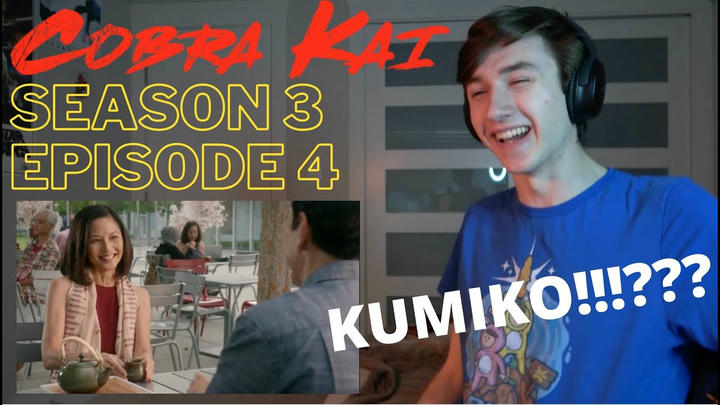COBRA KAI 3X4 Reaction - The Right Path