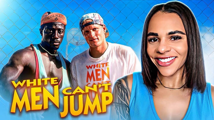 Amber Reacts - White Men Can't Jump (2023)