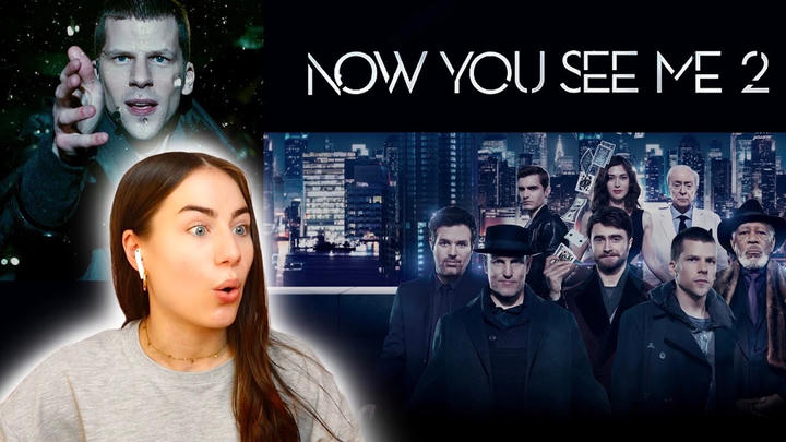 Liz Reacts - Now You See Me 2 (2016)