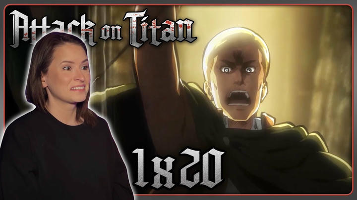 Attack on Titan 1x20 Reaction | Erwin Smith: The 57th Exterior Scouting Mission, Part 4 | DUB