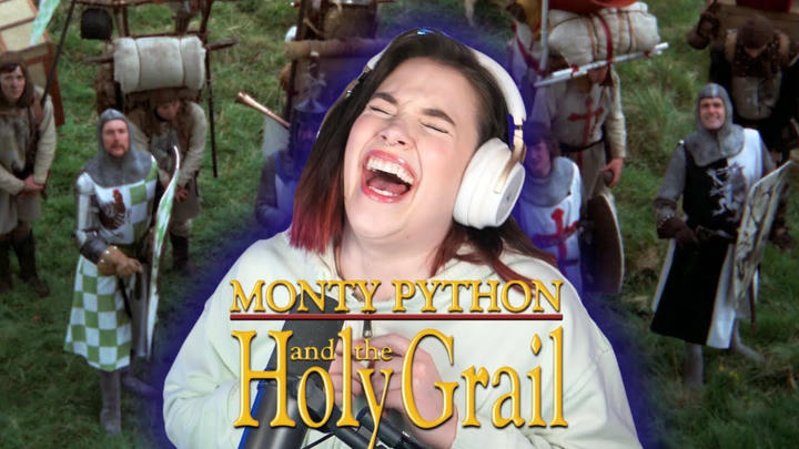 MegMage Reacts - Monty Python and the Holy Grail (1975)