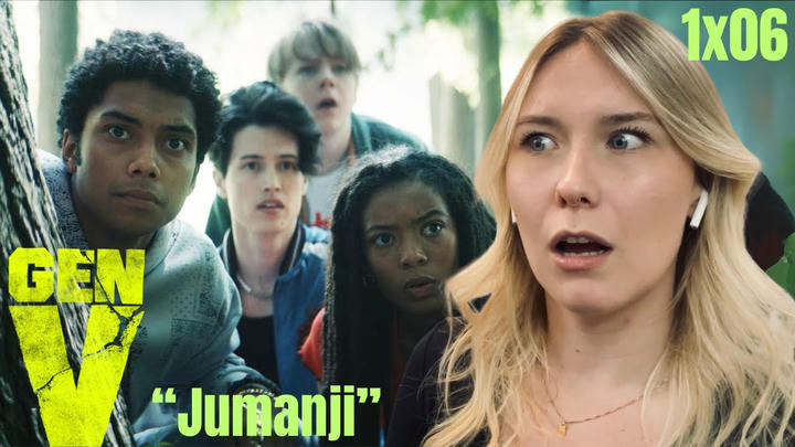 Gen V S01E06 - "Jumanji" Reaction