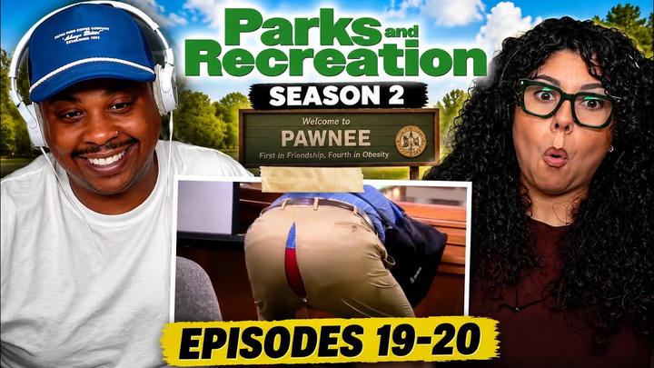WILBURN MOVIE REACTIONS - Parks and Recreation (2009)