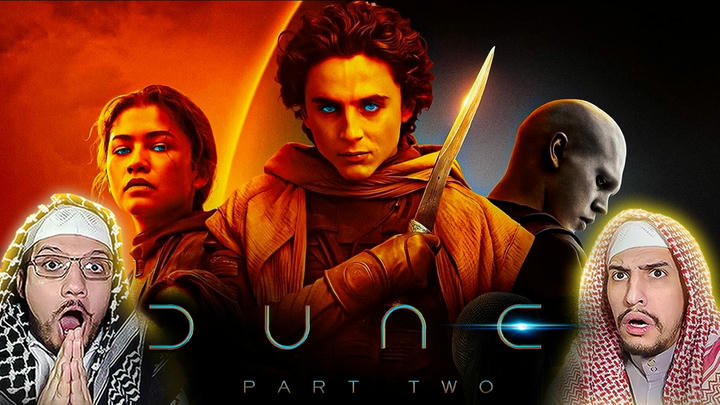 HABIBI BROTHERS MOVIES REACTION - Dune: Part Two (2024)
