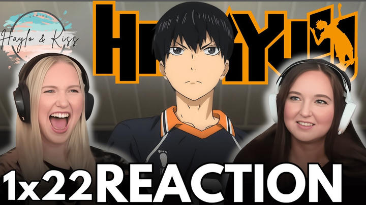 EVOLUTION | HAIKYUU | Reaction 1x22