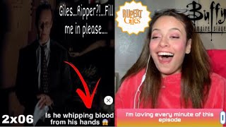 Buffy The vampire Slayer - S02E06'Halloween'|♡First time Reaction&Review♡SoFieReacts