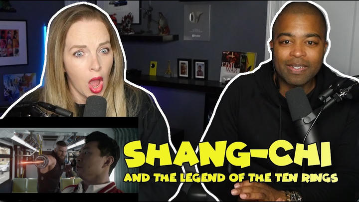 Marvel Studios’ Shang-Chi and the Legend of the Ten Rings | Official Teaser (Jane and JV Reaction 🔥)