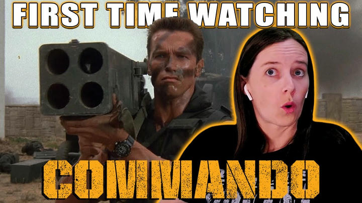 You, Me, & The Movies - Commando (1985)