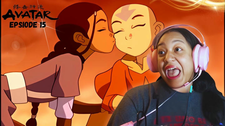 AVATAR THE LAST AIRBENDER REACTION EPISODE 15