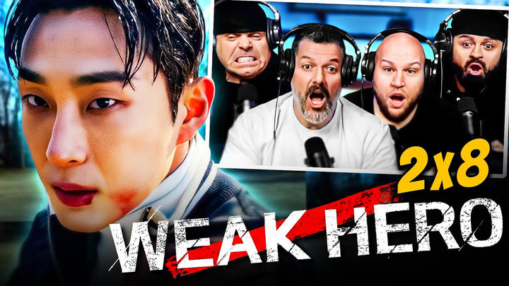 First time watching Weak Hero season 2 episode 8 reaction