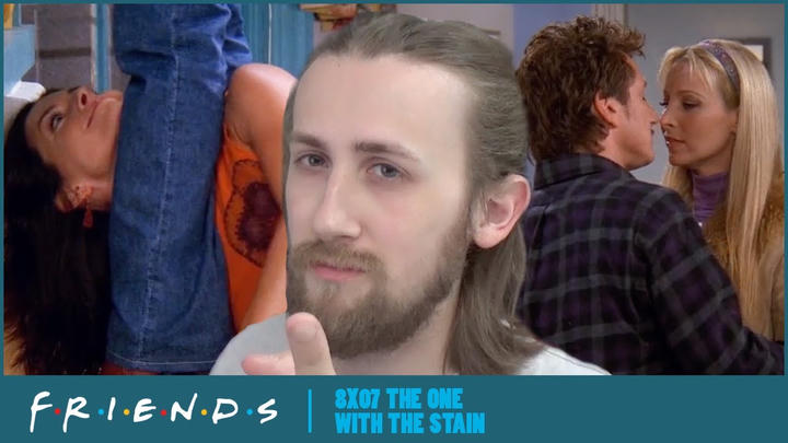 PHOEBE ROMANCE! - Friends 8X07 - 'The One With the Stain' Reaction