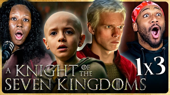 WAIT, EGG IS WHAT?!?! | A KNIGHT OF THE SEVEN KINGDOMS "The Squire" REACTION!! | 1x3