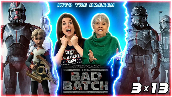 REACTIONS to THE BAD BATCH 3x13 "Into the Breach"