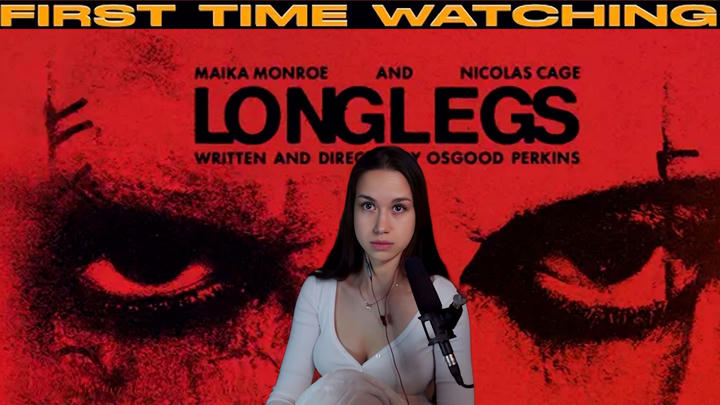 Dasha Reacts - Longlegs (2024)