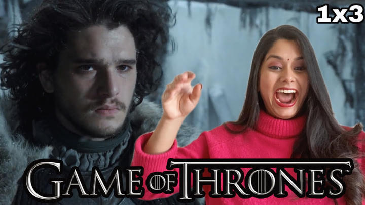 Game Of Thrones 1x3 ~ ''Lord Snow'' ~ Reaction