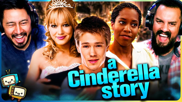 RE-UPLOAD - A CINDERELLA STORY (2004) Movie Reaction! | Hilary Duff | Chad Michael Murray
