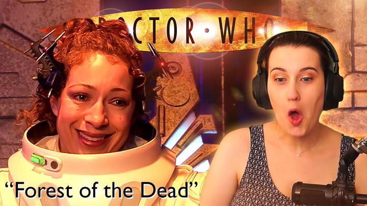 FIRST TIME WATCHING DOCTOR WHO! | 4x9 -  Forest of the Dead | Reaction
