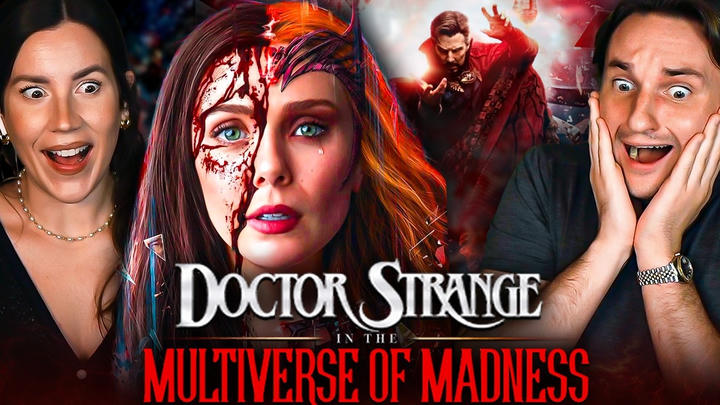 DOCTOR STRANGE IN THE MULTIVERSE OF MADNESS (2022) | FIRST TIME WATCHING | MOVIE REACTION