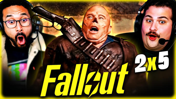 FALLOUT Season 2 Episode 5 REACTION!! 2x05 Breakdown & Review | New Vegas | Prime Video