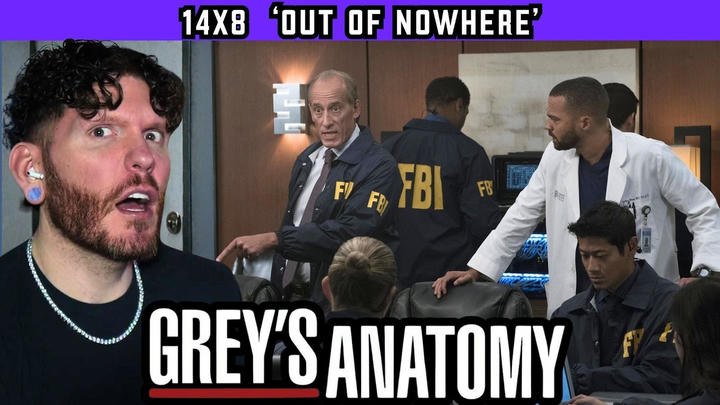First time watching GREY'S ANATOMY 14x8 'Out of Nowhere' REACTION