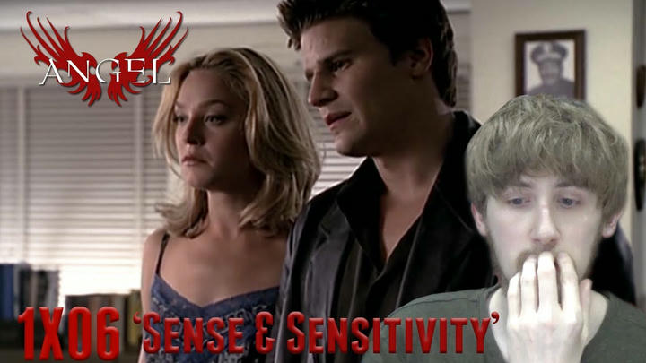 Angel Season 1 Episode 6 - 'Sense & Sensitivity' Reaction
