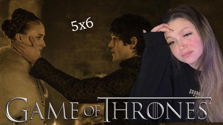 The Boltons have gotta go - First Time Watching Game of Thrones [5x6] (Show Reaction & Commentary)