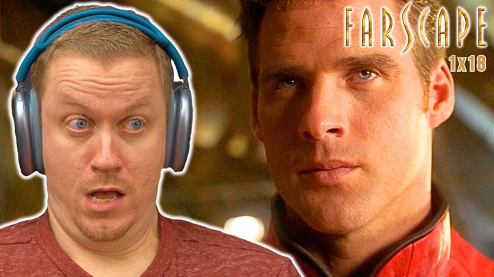 Farscape 1x18 Reaction!! “A Bug's Life"