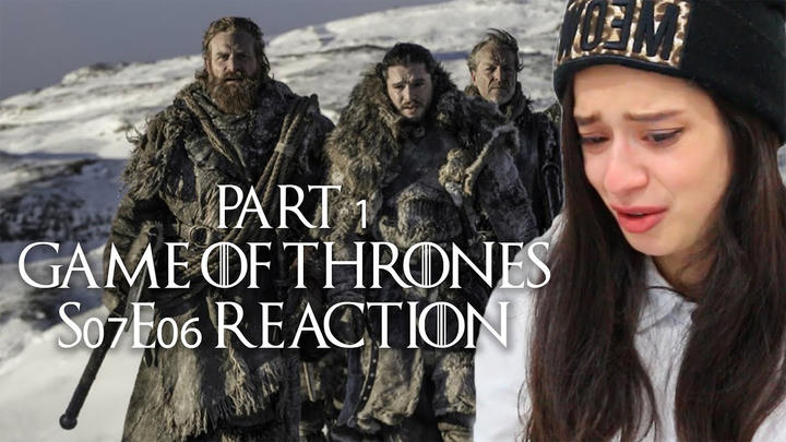 PART 1: Game of Thrones S7E6 "Beyond the Wall" Reaction