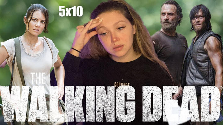 Tornado Land  - First Time Watching the Walking Dead [5x10] (Show Reaction & Commentary)