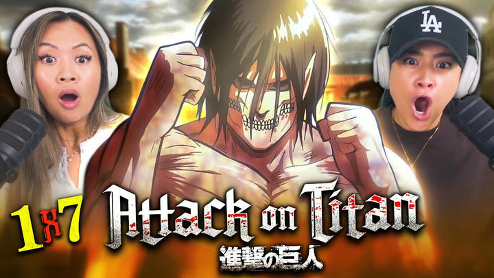 FIGHTING TITAN?! 🫨 Attack on Titan Season 1 Episode 7 | Reaction & Review