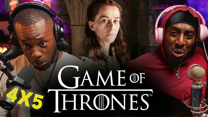 GAME OF THRONES 4X5 REACTION "First of His Name" THESE PEOPLE ARE CRAZY!!! 🤯