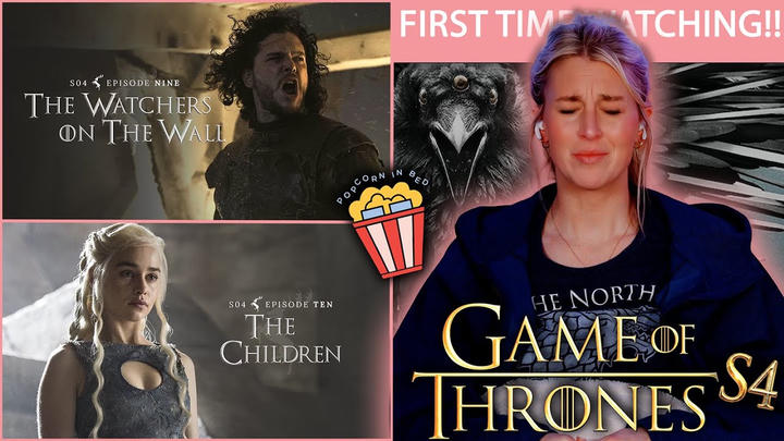 GAME OF THRONES S4:9-10 | "THE WATCHERS ON THE WALL" & "THE CHILDREN" | REACTION
