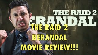 THE RAID 2: BERANDAL MOVIE REVIEW!!!