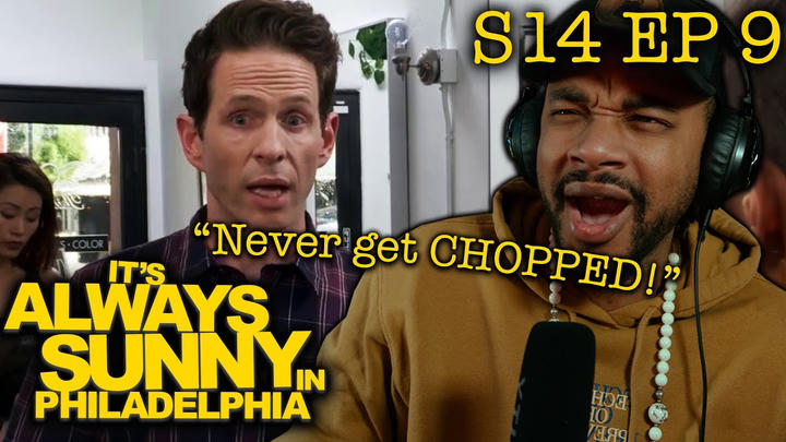 FILMMAKER REACTS It's Always Sunny Season 14 Episode 9: A Woman's Right to Chop