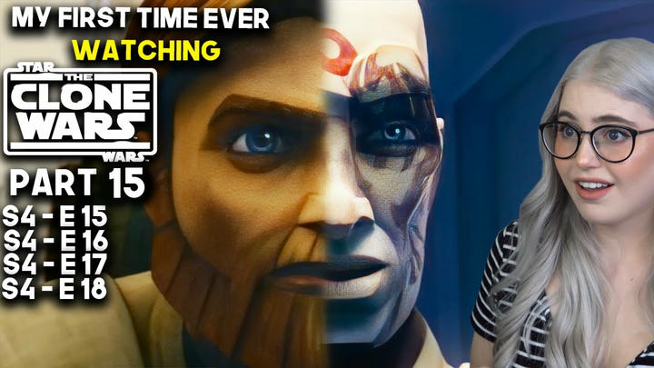 My First Time Ever Watching Star Wars: The Clone Wars Series | Part 15 | Series Reaction