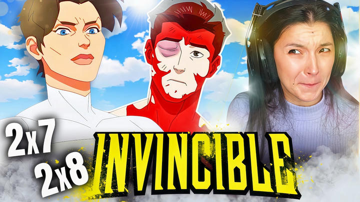 Invincible Season 2 Episode 7-8 | FIRST TIME WATCHING | TV Series Reaction