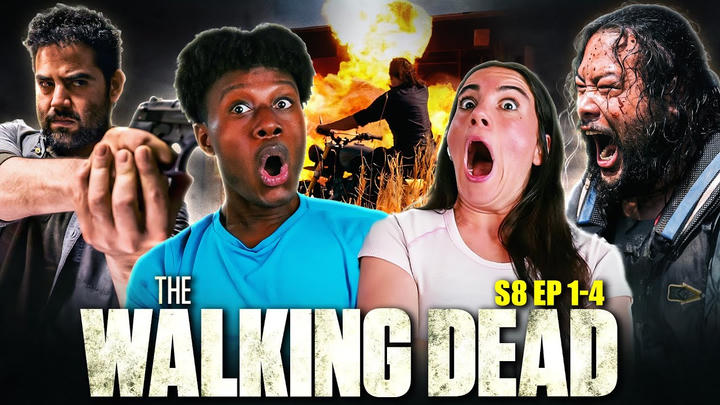 **THE WALKING DEAD** Is a Bloodbath... The Battle for Survival Begins