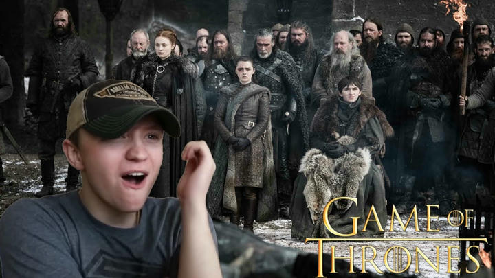 Game of Thrones S8E4 'The Last of The Starks' REACTION Part 1