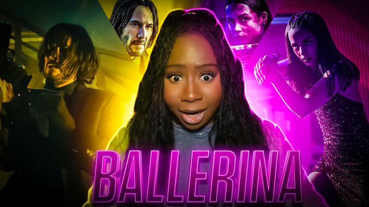 OH, SHES BETTER THAN JOHN WICK!! | Ballerina (2025) Movie Reaction | From the World of John Wick