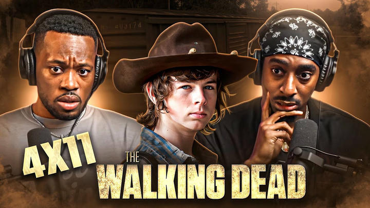 THE WALKING DEAD 4X11 REACTION & REVIEW "Claimed"