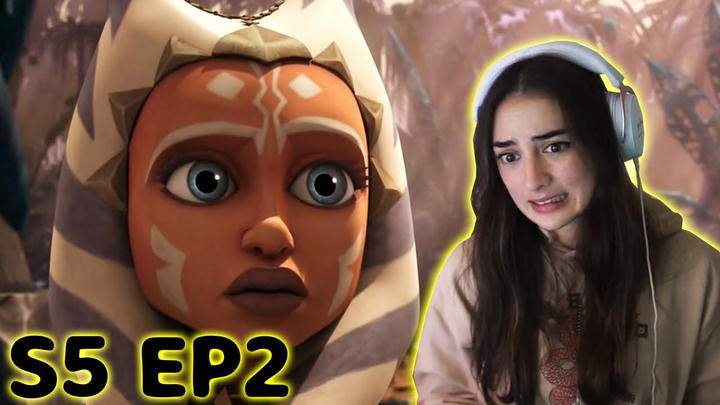 A War on Two Fronts // Star Wars: The Clone Wars Reaction S5 Ep2