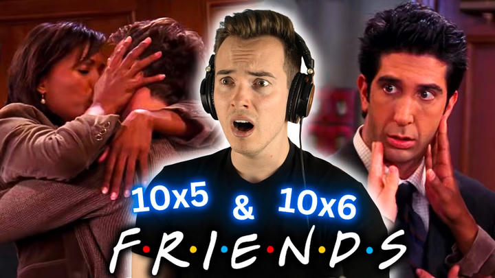 *THIS POOR GUY!!* Friends S10 Ep: 5 & 6 | First Time Watching | reaction/review