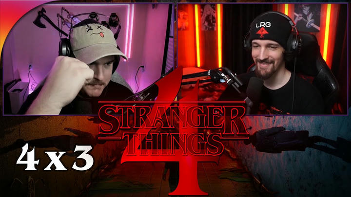 Stranger Things 4x3 Reaction "The Monster and the Superhero"