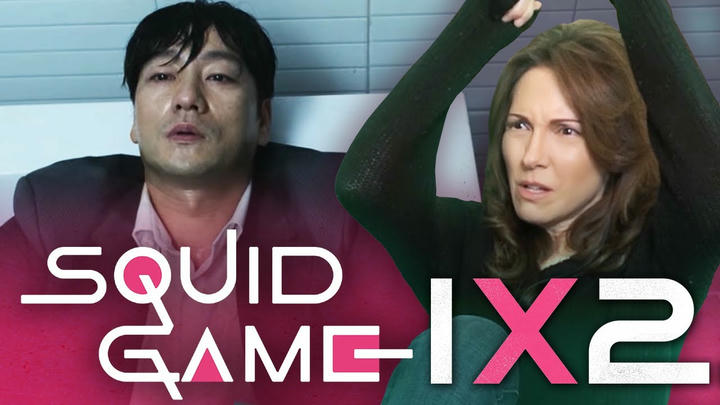 SQUID GAME 1x2 TV Reaction (HIGHLY DISTURBING!)