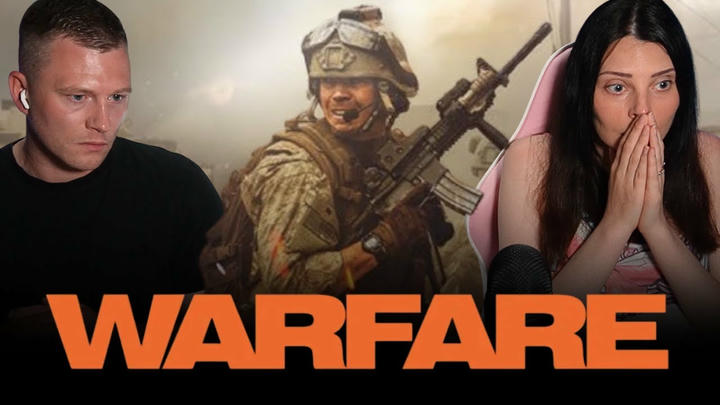 Reacts and Games - Warfare (2025)