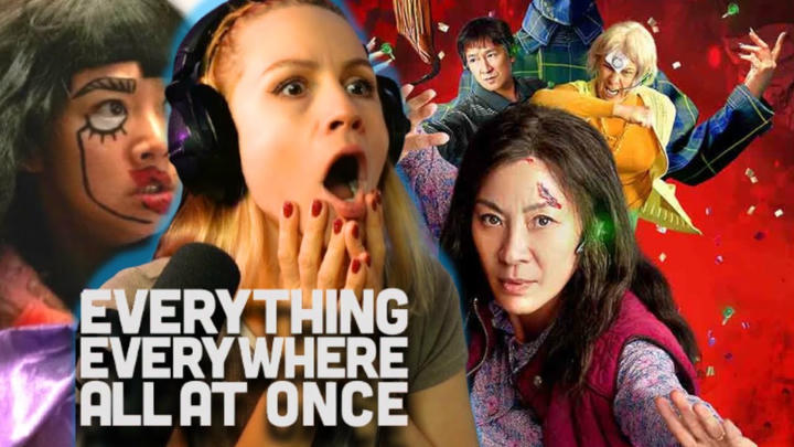 Emma Reactions - Everything Everywhere All at Once (2022)